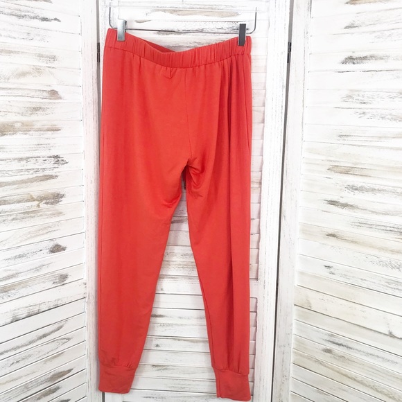 The Laundry Room / Revolve Orange Jogger M ( pants only) - Picture 4 of 6